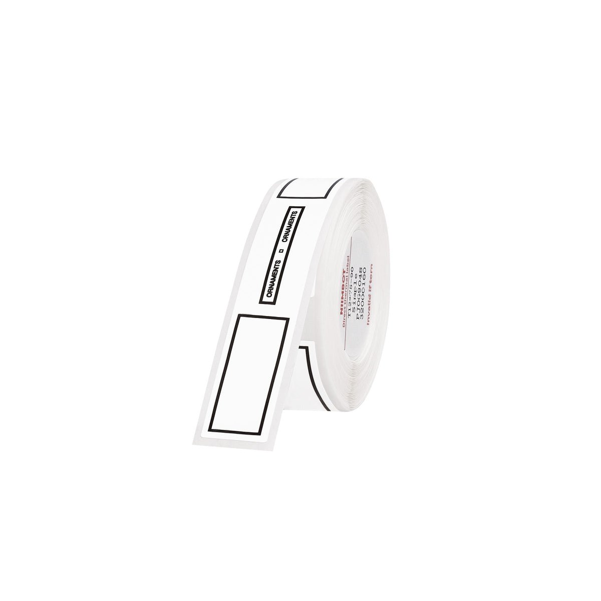 NIIMBOT - D Range - 12x75mm - Simple Cable - 90 Labels