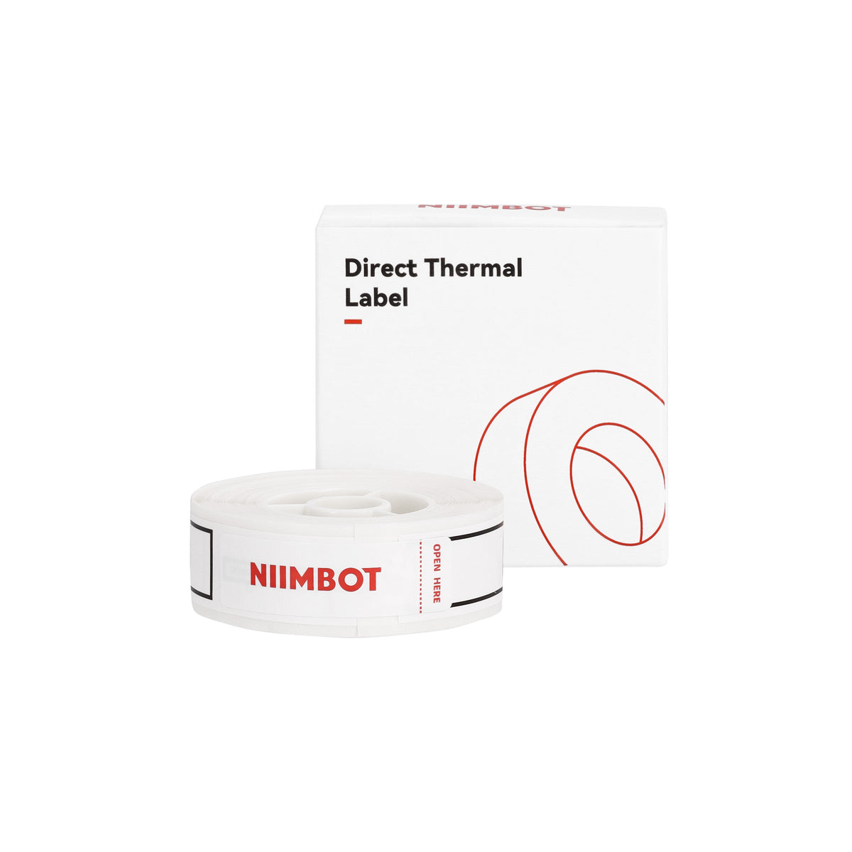 NIIMBOT - D Range - 12x75mm - Simple Cable - 90 Labels