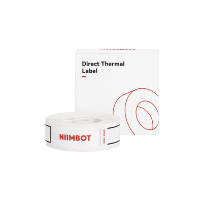 NIIMBOT - D Range - 12x75mm - Simple Cable - 90 Labels