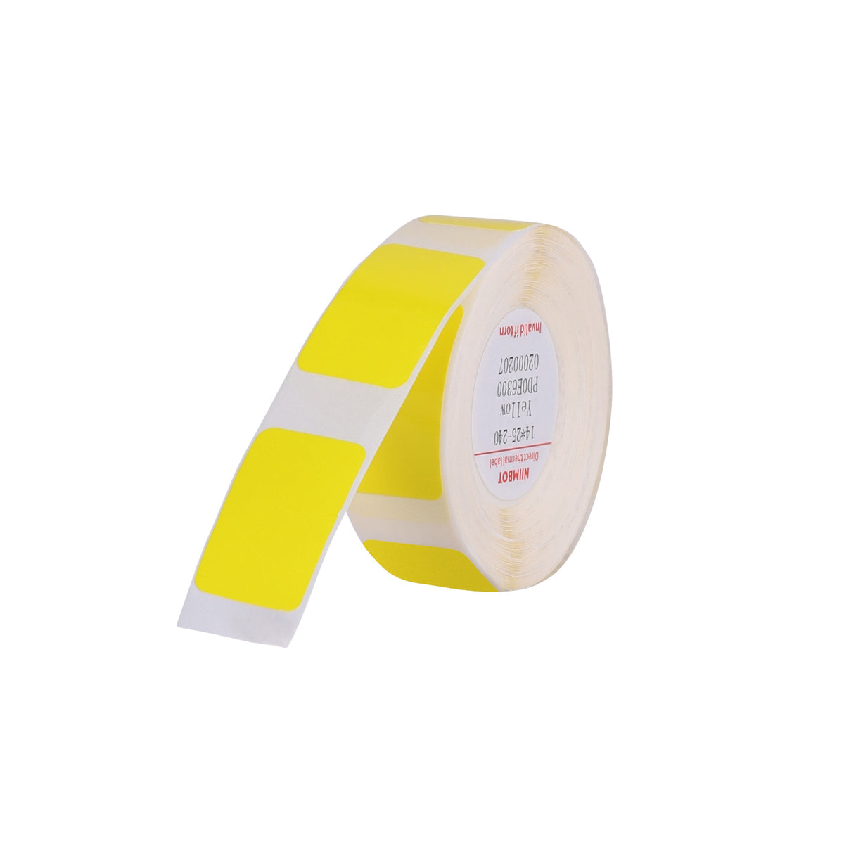 NIIMBOT - D Range - 14x25mm - Yellow - 225 Labels