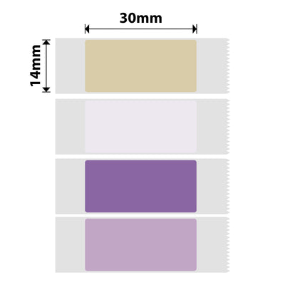 NIIMBOT - D Range - 14x30mm - Dream Park Mixed Colours - 195 Labels