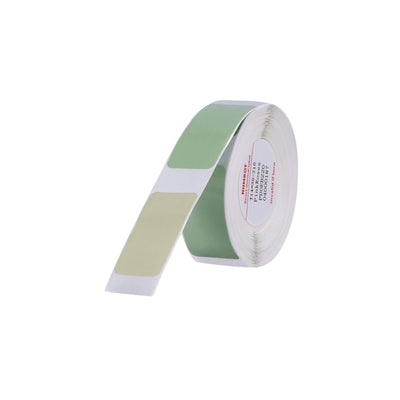 NIIMBOT - D Range - 14x30mm - Green Mixed Colours - 195 Labels