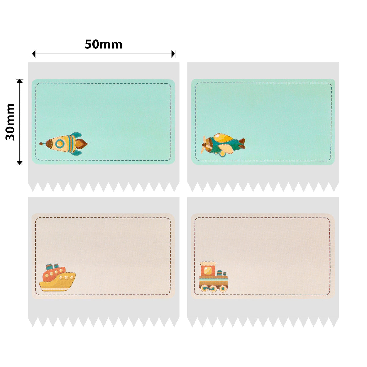 NIIMBOT - B Range - 50x30mm - Childhood Dream - 230 Labels