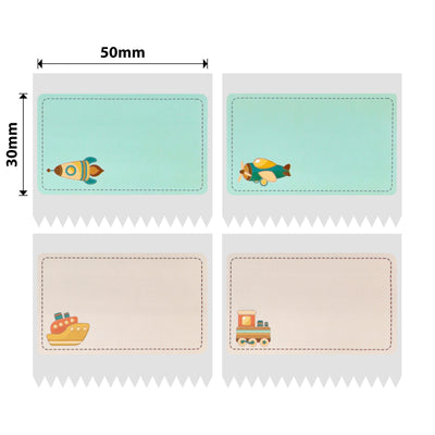 NIIMBOT - B Range - 50x30mm - Childhood Dream - 230 Labels
