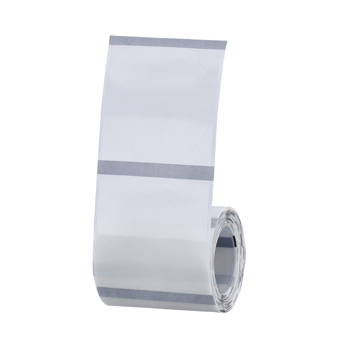 NIIMBOT - B Range - 50x50mm - Transparent Round - 150 Labels