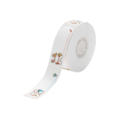 NIIMBOT - D Range - 14x40mm - School Rabbit - 155 Labels