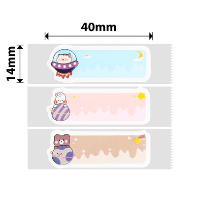 NIIMBOT - D Range - 14x40mm - Star Travel - 155 Labels