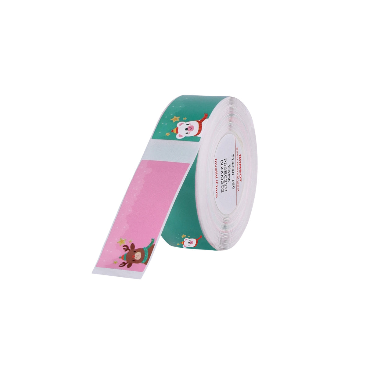 NIIMBOT - D Range - 14x40mm - Warm Christmas - 155 Labels
