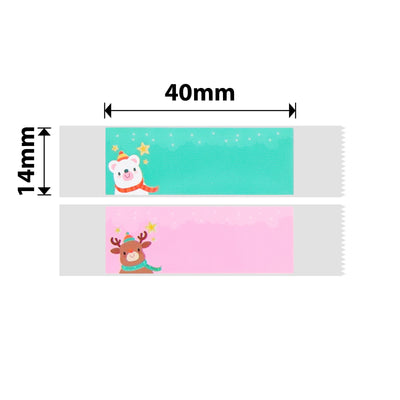 NIIMBOT - D Range - 14x40mm - Warm Christmas - 155 Labels