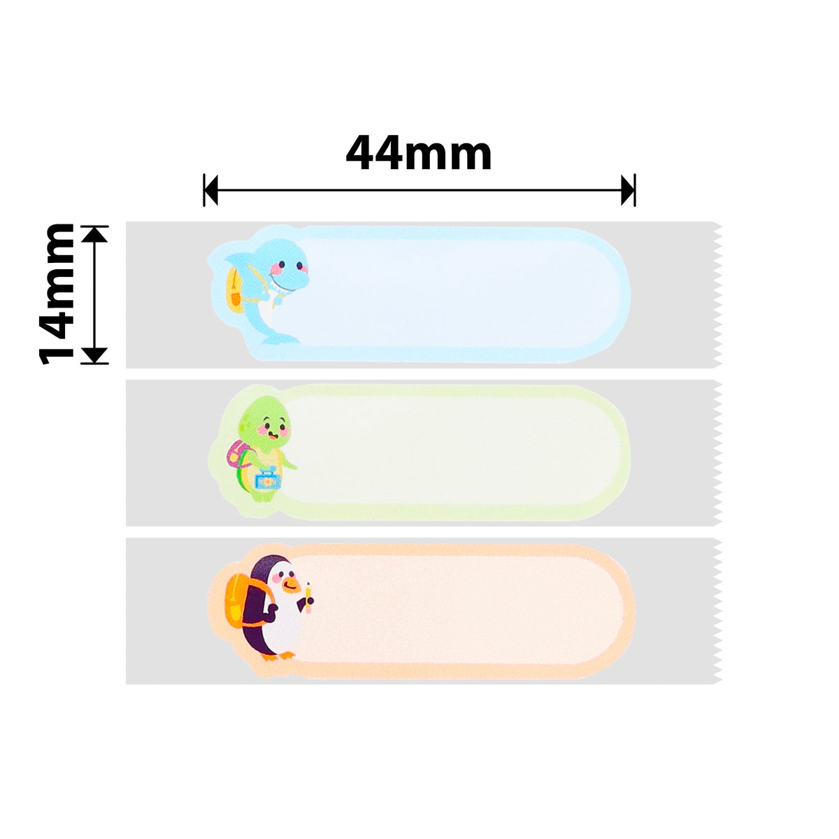 NIIMBOT - N1 - 14x44mm - Go To School - 140 Labels