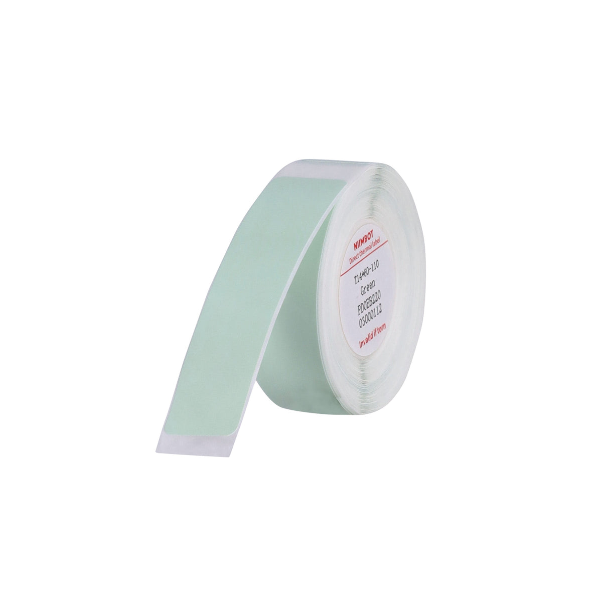 NIIMBOT - D Range - 14x60mm - Green - 110 Labels