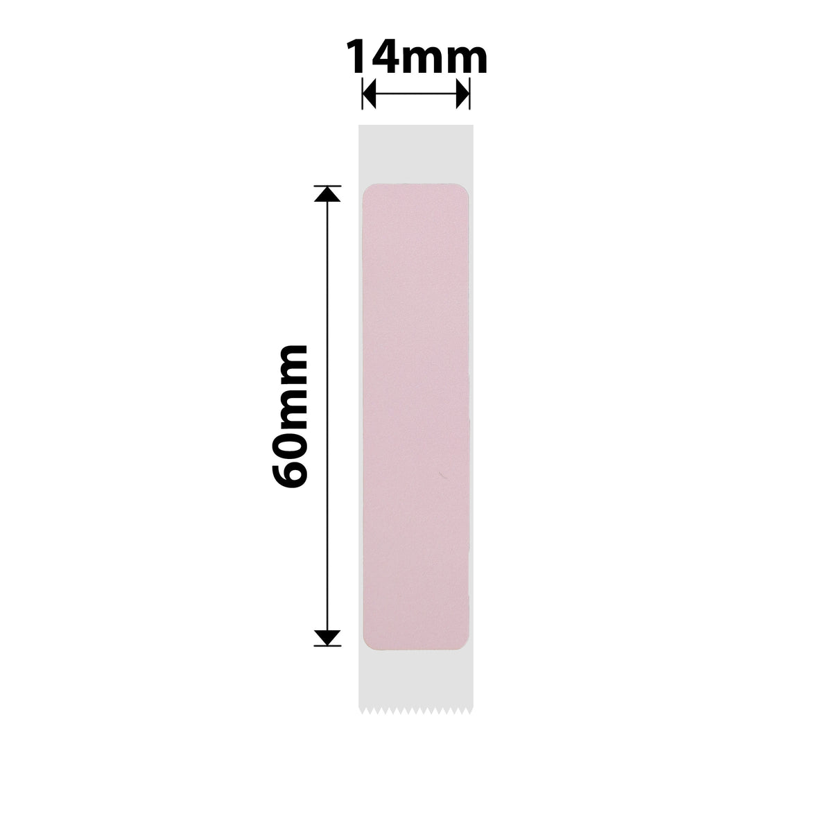 NIIMBOT - D Range - 14x60mm - Pink - 110 Labels