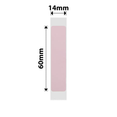 NIIMBOT - D Range - 14x60mm - Pink - 110 Labels