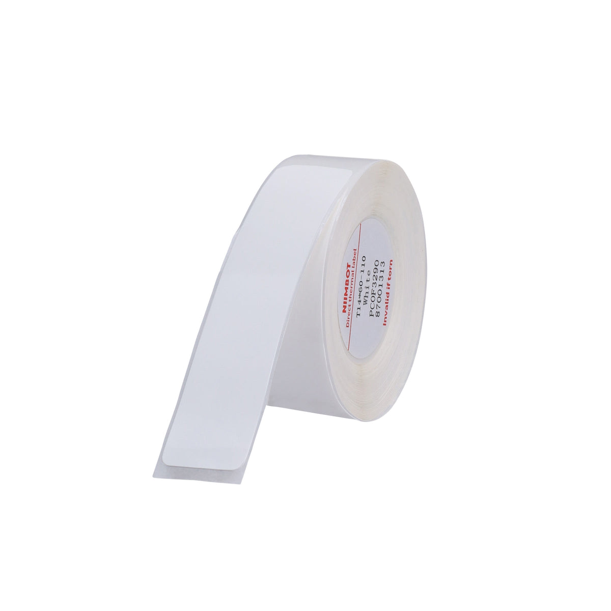 NIIMBOT - D Range - 14x60mm - White - 110 Labels