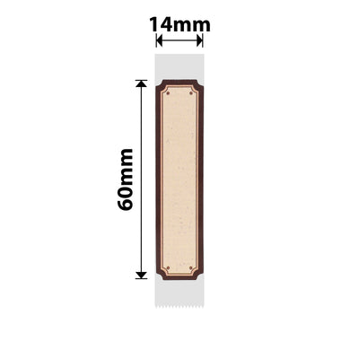 NIIMBOT - D Range - 14x60mm - Wood Love - 110 Labels