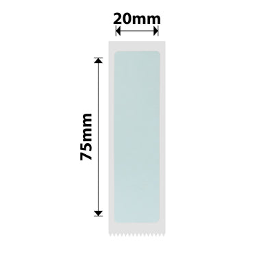 NIIMBOT - D101 Only - 20x75mm - Green - 90 Labels