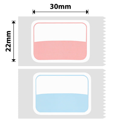 NIIMBOT - D101 Only - 22x30mm - Cool Summer - 210 Labels