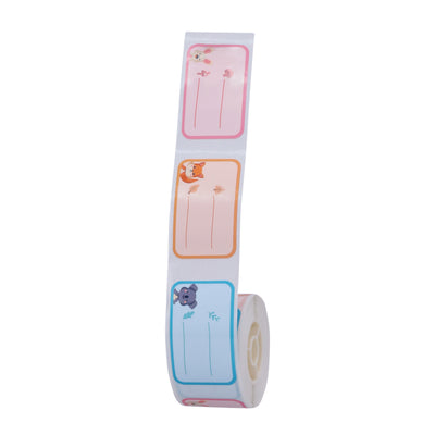 NIIMBOT - D101 Only - 24x40mm - Animal League - 160 Labels