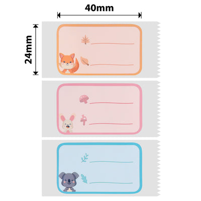 NIIMBOT - D101 Only - 24x40mm - Animal League - 160 Labels