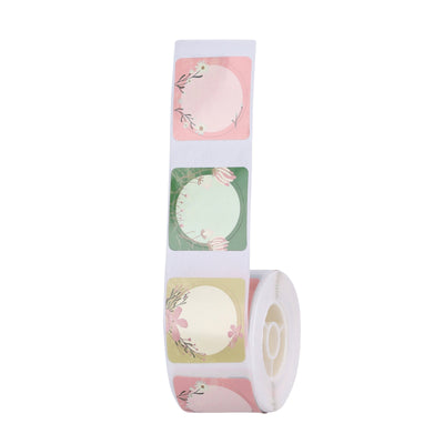 NIIMBOT - D101 Only - 25x25mm - Flower - 230 Labels