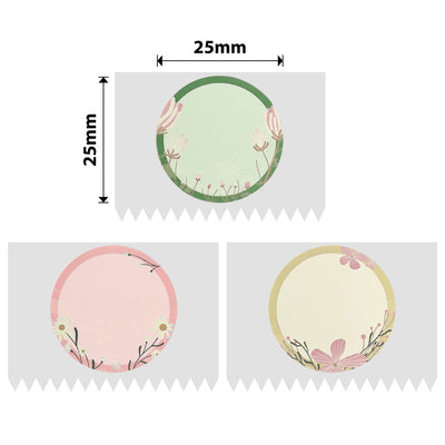 NIIMBOT - D101 Only - 25x25mm - Flower - 230 Labels