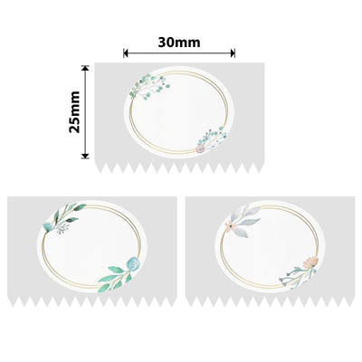 NIIMBOT - D101 Only - 25x30mm - Park Oval - 200 Labels