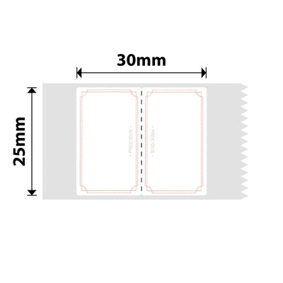 NIIMBOT - D101 Only - 25x30mm - Elegant - 210 Labels
