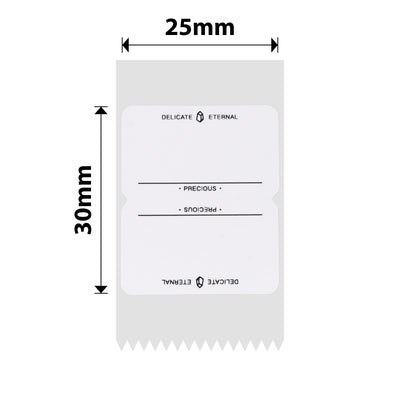 NIIMBOT - D101 Only - 25x30mm - Forever - 210 Labels