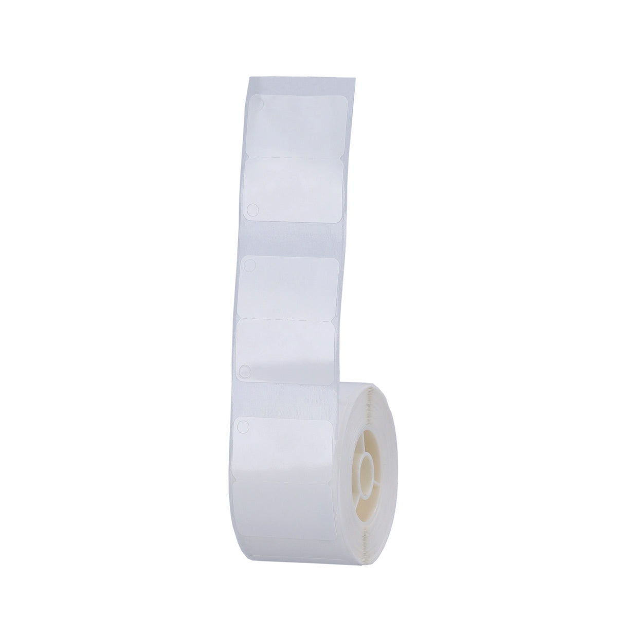 NIIMBOT - D101 Only - 25x30mm - White With Hole - 210 Labels