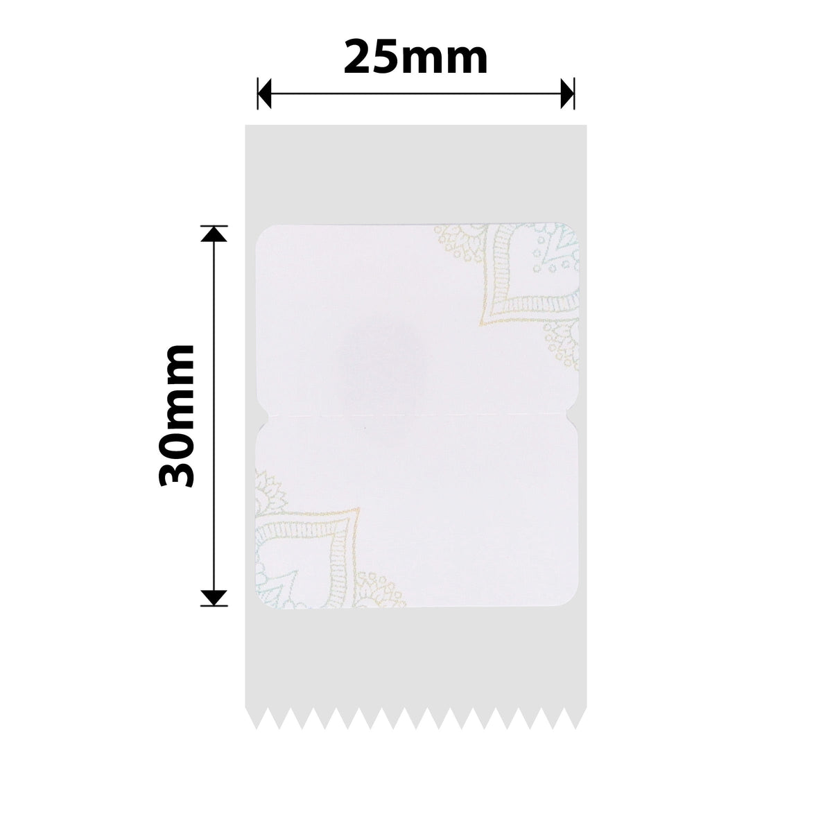 NIIMBOT - D101 Only - 25x30mm - Pandora Mark - 210 Labels