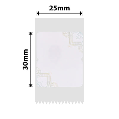 NIIMBOT - D101 Only - 25x30mm - Pandora Mark - 210 Labels