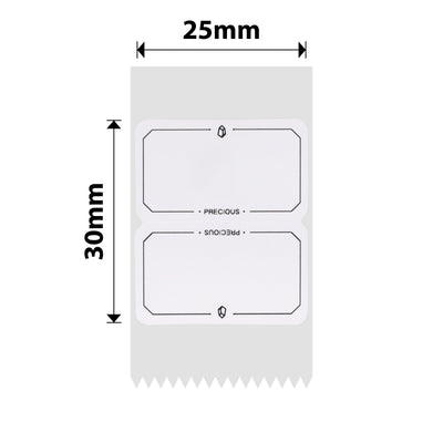 NIIMBOT - D101 Only - 25x30mm - True Love - 210 Labels