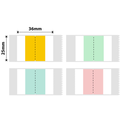 NIIMBOT - D101 Only - 36x25mm - Summer Song Index - 260 Labels