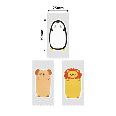 NIIMBOT - D101 Only - 25x39mm - Animals - 160 Labels