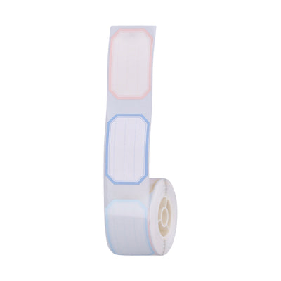 NIIMBOT - D101 Only - 25x40mm - Colour Border - 160 Labels