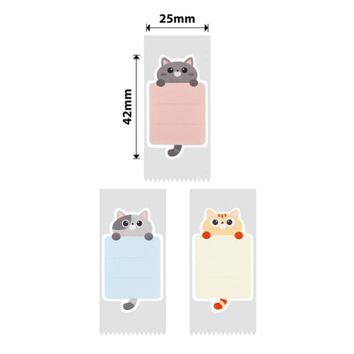 NIIMBOT - D101 Only - 25x42mm - Baby Cat - 150 Labels
