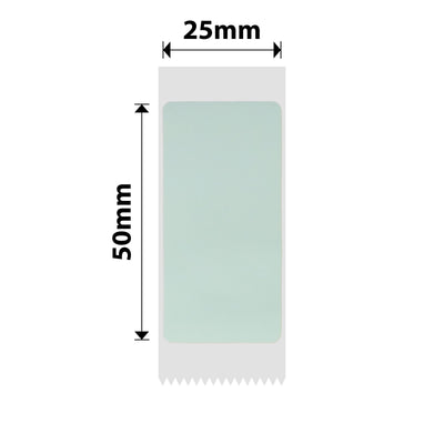 NIIMBOT - D101 Only - 25x50mm - Green Colour - 130 Labels