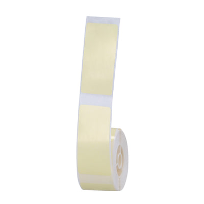 NIIMBOT - D101 Only - 25x50mm - Lemon Yellow - 125 Labels - CN