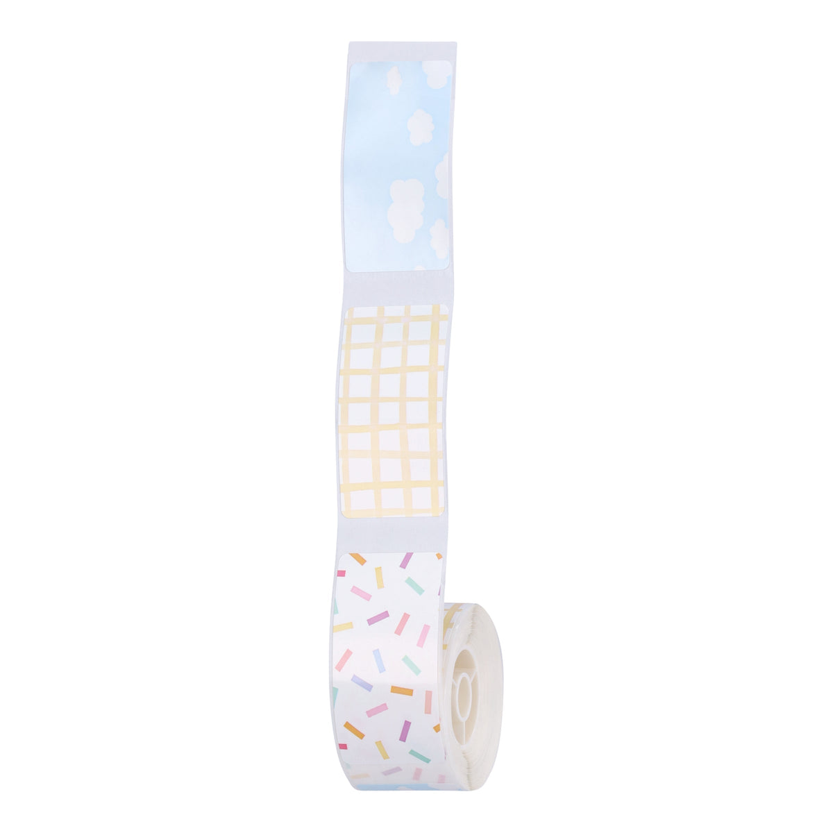 NIIMBOT - D101 Only - 25x50mm - Mixed Pattern - 125 Labels
