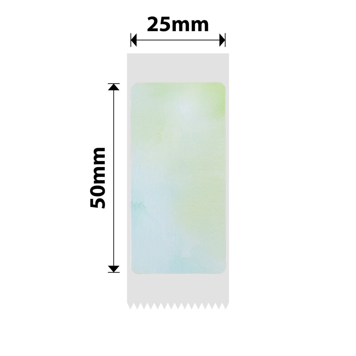 NIIMBOT - D101 Only - 25x50mm - Morning - 125 Labels - CN
