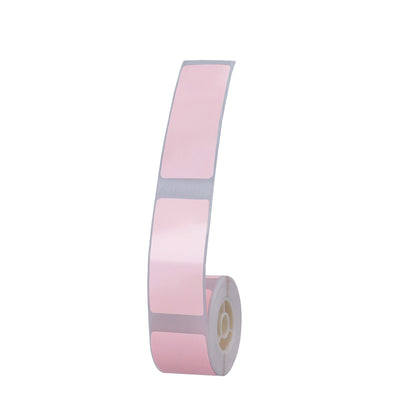 NIIMBOT - D101 Only - 25x50mm - Pink - 130 Labels