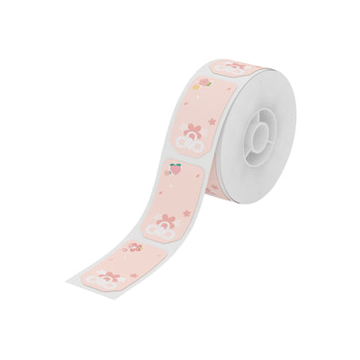 NIIMBOT - D101 Only - 25x50mm - Sakura Flower Knot - 125 Labels