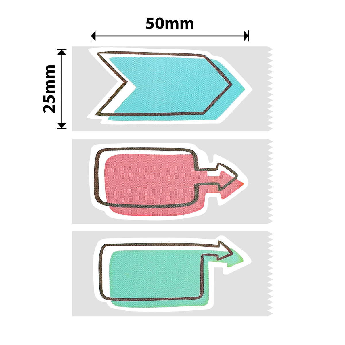NIIMBOT - D101 Only - 25x50mm - Watch Here - 125 Labels