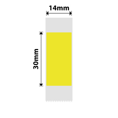 NIIMBOT - N1 - 14x30mm - Yellow - 190 Labels