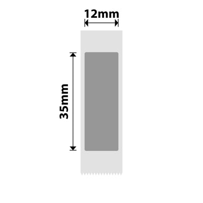 NIIMBOT - N1 - 12x35mm - Silver - 170 Labels