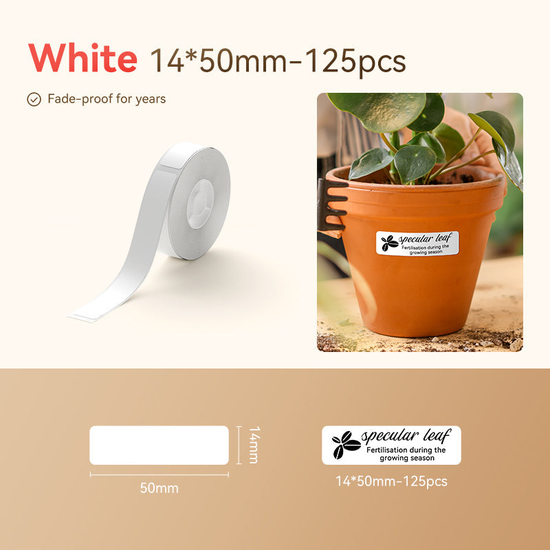 NIIMBOT - N1 - 14x50mm - White - 125 Labels