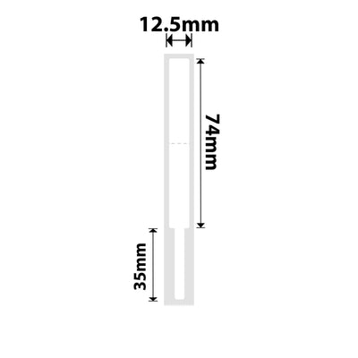 NIIMBOT - N1 - 12.5x109mm - White Cable - 60 Labels