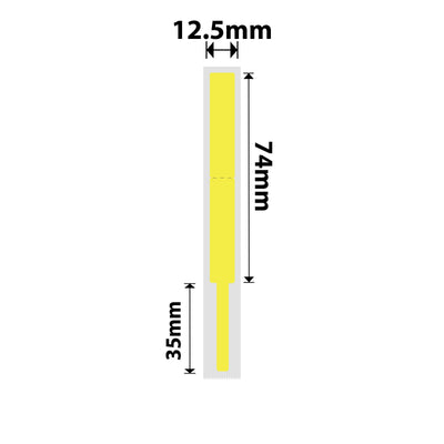 NIIMBOT - N1 - 12.5x109mm - Yellow Cable - 60 Labels