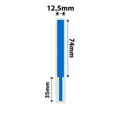 NIIMBOT - N1 - 12.5x109mm - Blue Cable - 60 Labels