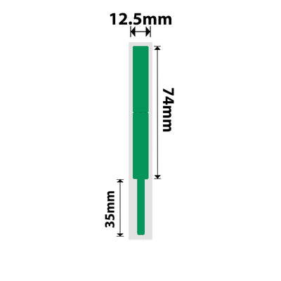 NIIMBOT - N1 - 12.5x109mm - Green Cable - 60 Labels
